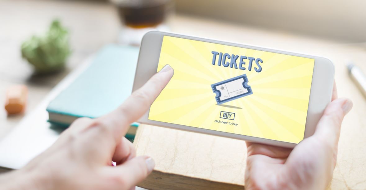 online tickets