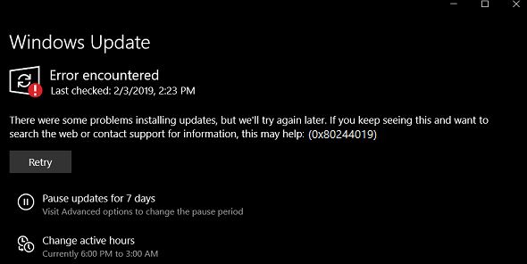 How to Sort Out Update Problems in Windows 10